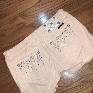 miss me shorts size 28